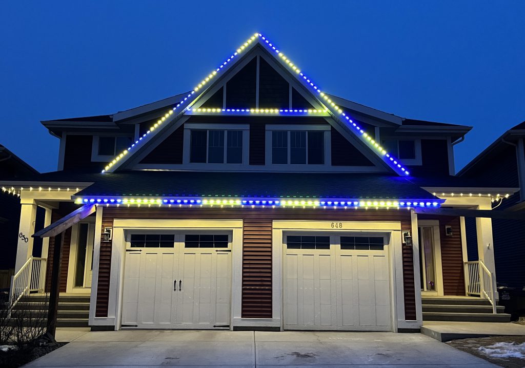 AspenLED – Permanent holiday & year round programmable outdoor lighting